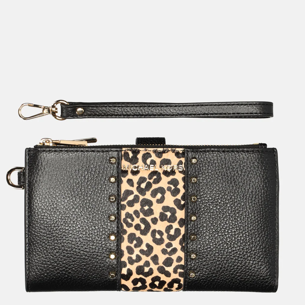 Michael Kors clutch black multi 018868Zwart